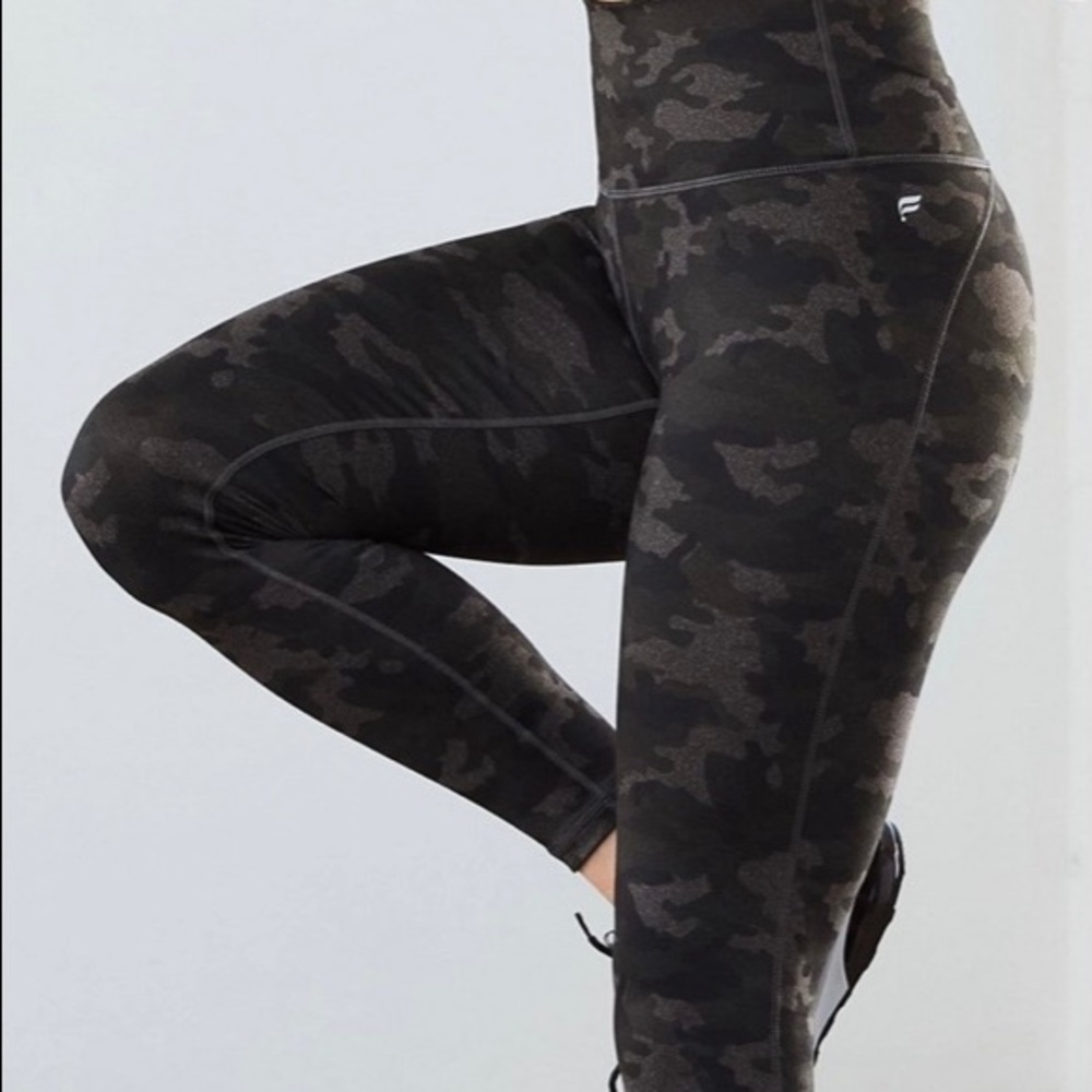 Fabletics Camo Print Leggings | M